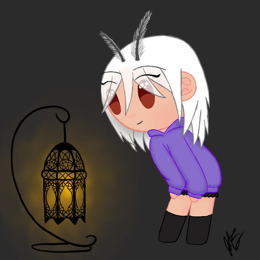 Chibi for ampapillon on twitch