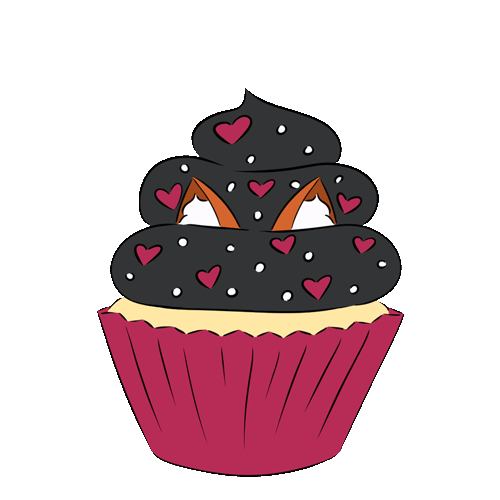 Cupcake for TheAGamer113 on twitch