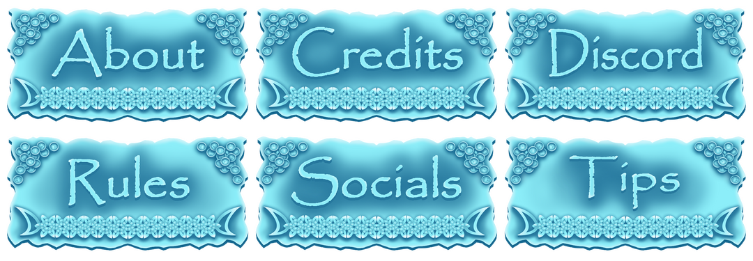 Panels for ArcticGlaci on twitch