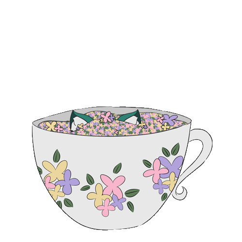 Teacup for Aqua